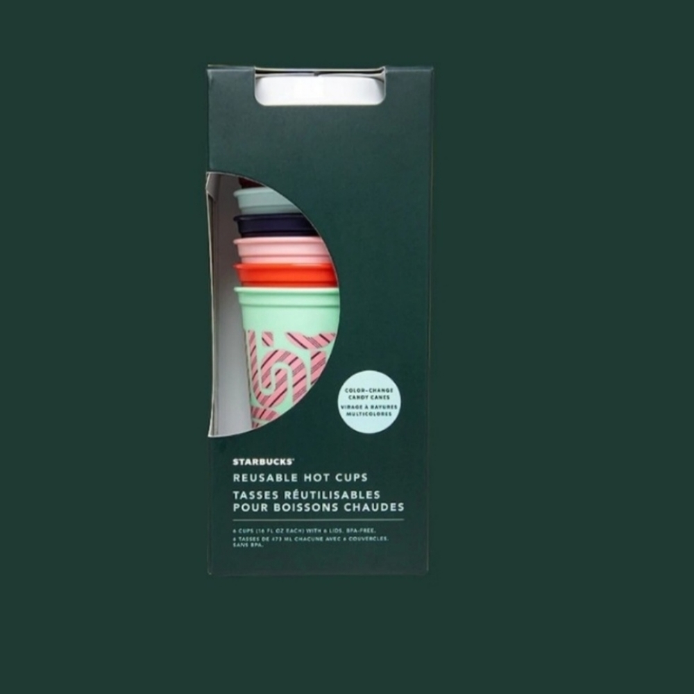 Starbucks 2020 Color Changing cups
